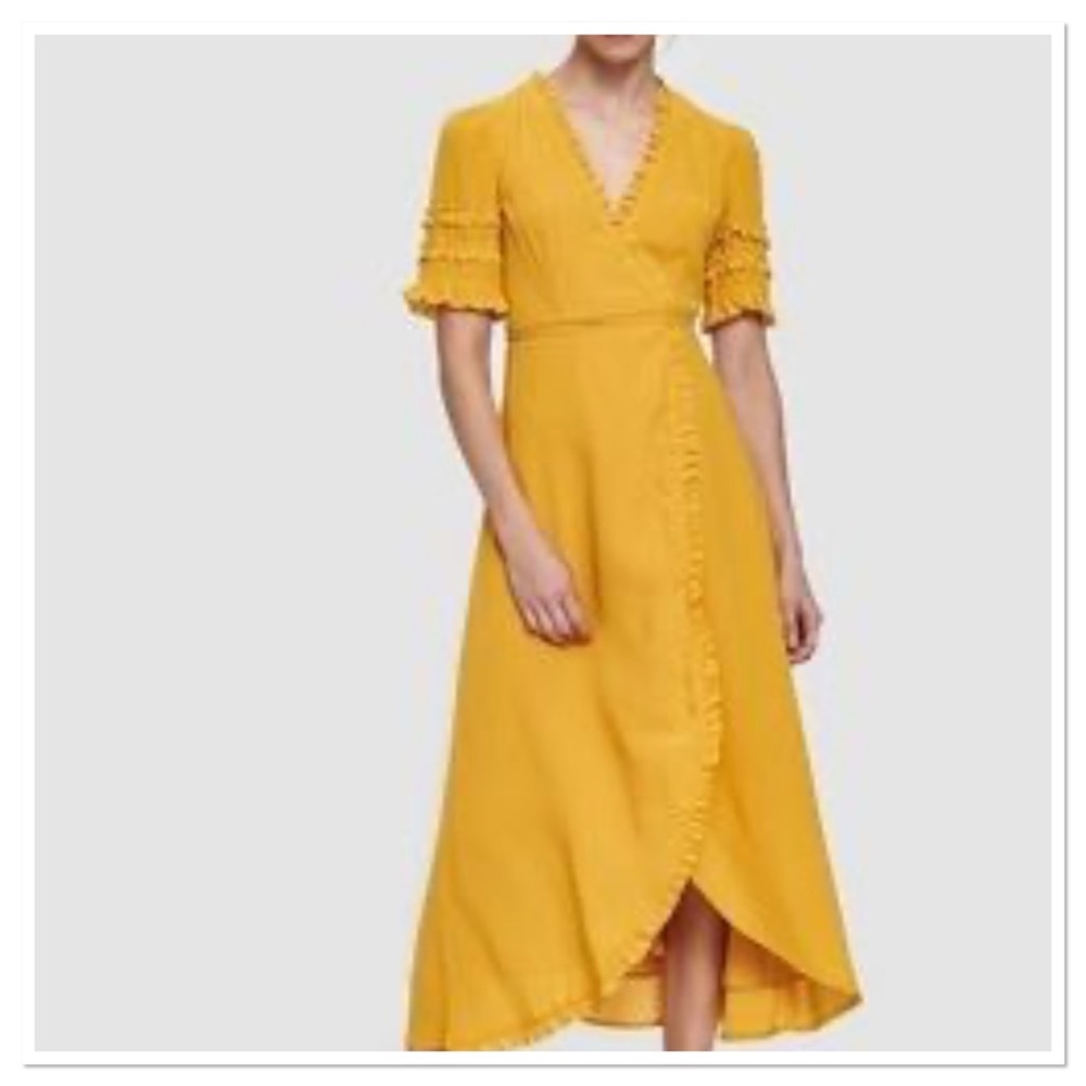Listicle Mid Knee Dress